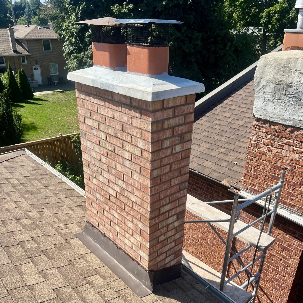 North-York-Toronto-Chimney-Repair-After