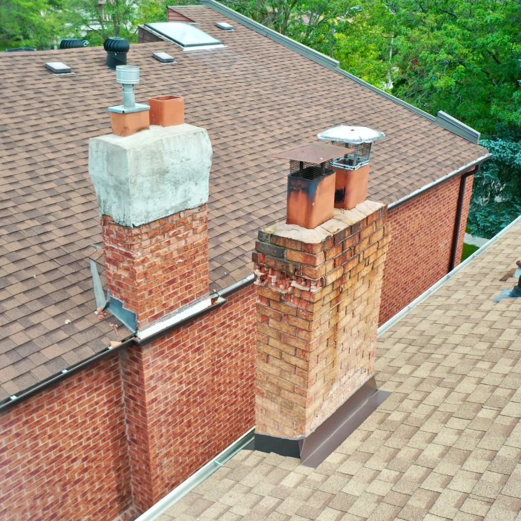 North-York-Toronto-Chimney-Repair-Before